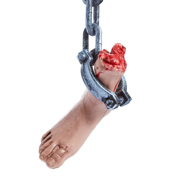 Chained Bloody Foot 37"